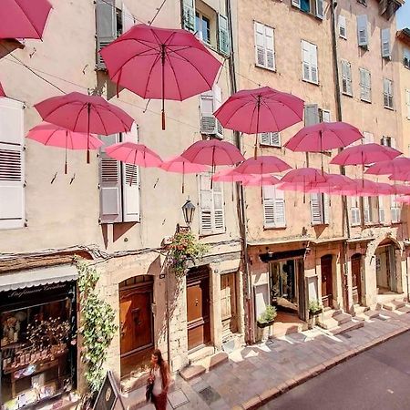 Joli Studio Au Coeur De Grasse - Parking Inclus Dış mekan fotoğraf