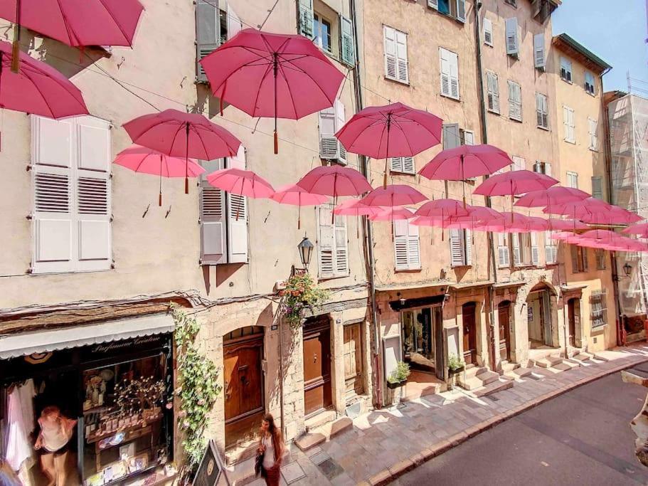 Joli Studio Au Coeur De Grasse - Parking Inclus Dış mekan fotoğraf