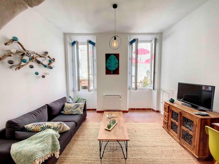 Joli Studio Au Coeur De Grasse - Parking Inclus Dış mekan fotoğraf