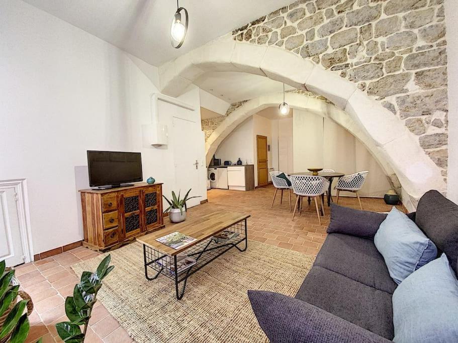 Joli Studio Au Coeur De Grasse - Parking Inclus Dış mekan fotoğraf