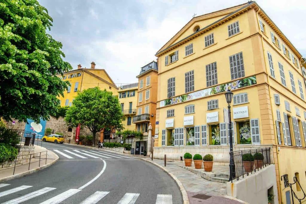 Joli Studio Au Coeur De Grasse - Parking Inclus Dış mekan fotoğraf